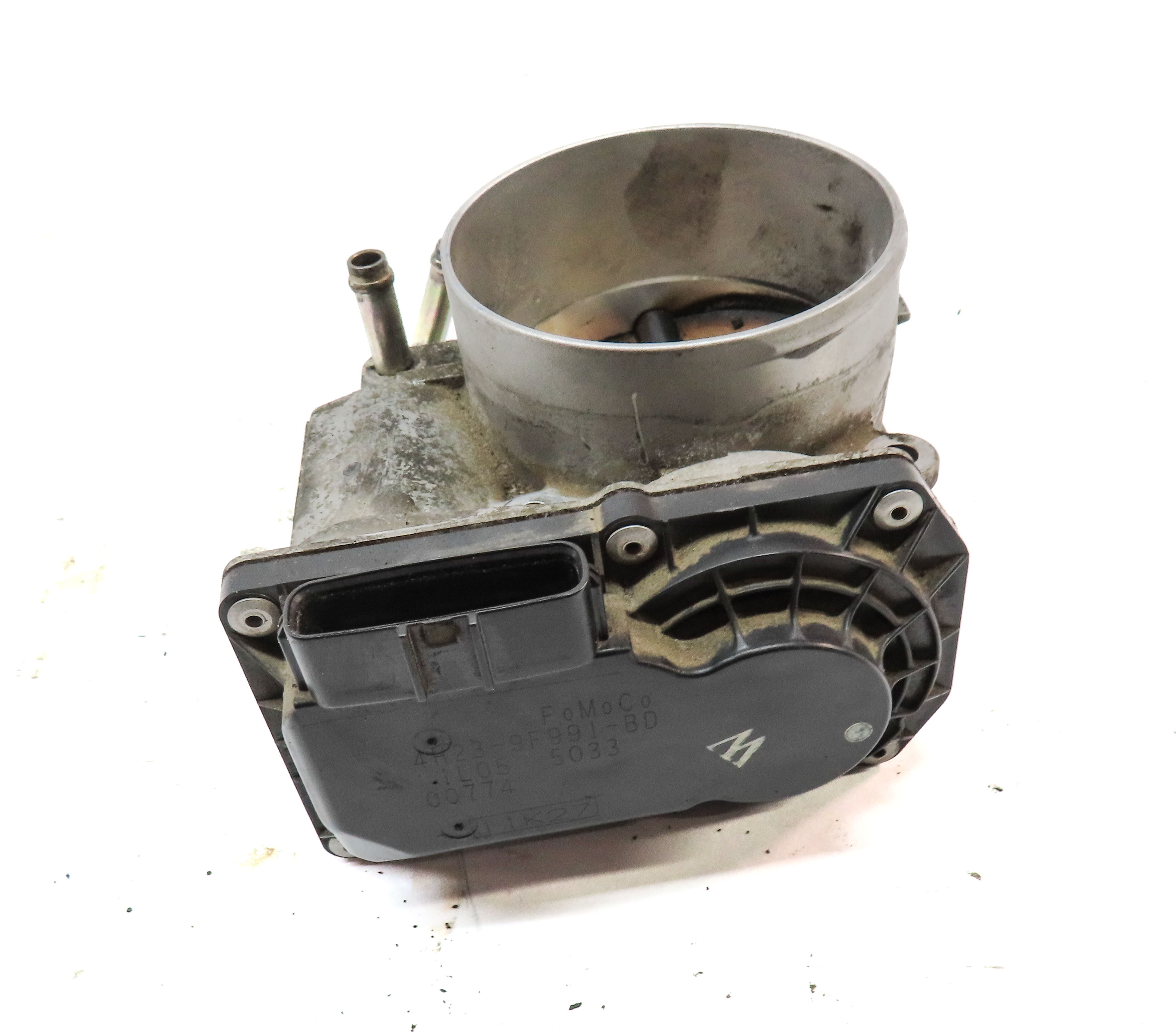 07-09 LR3 / RANGE ROVER SPORT (L320 L322) 4.2L / 4.4L V8 ENGINE - THROTTLE BODY — exact item pictured